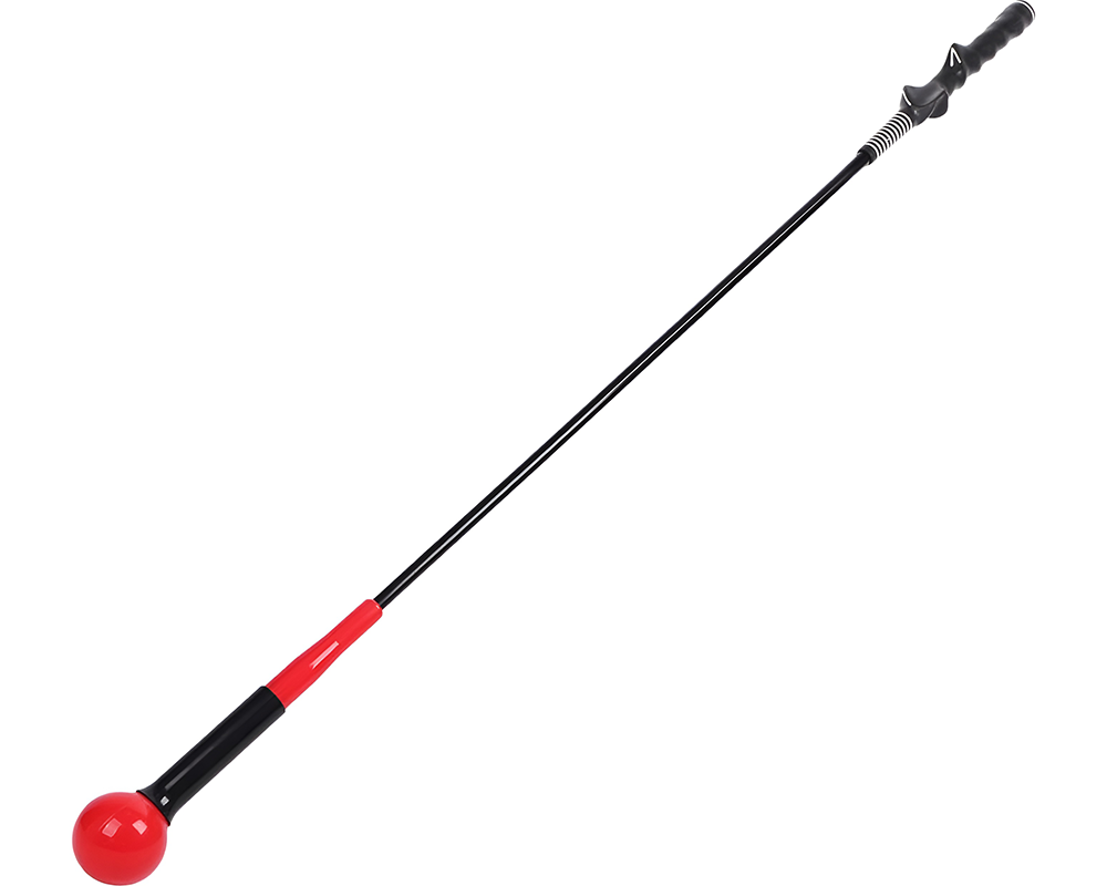 Golf Swing Trainer – Red Golf Swing Trainer for Power & Accuracy