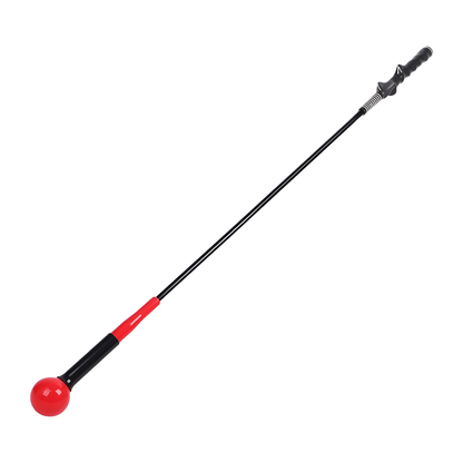 Golf Swing Trainer – Red Golf Swing Trainer for Power & Accuracy