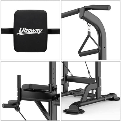 Chin Up Pull Up Chin Up Station Power Tower - The Shopsite
