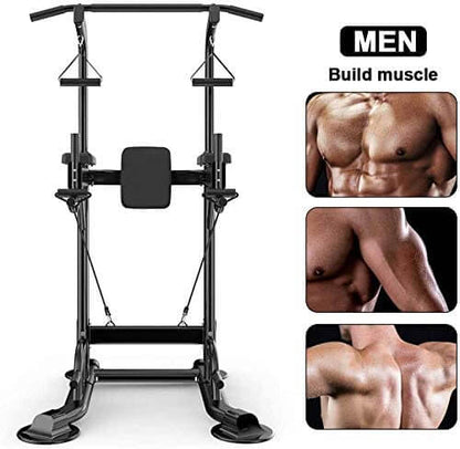 Chin Up Pull Up Chin Up Station Power Tower - The Shopsite