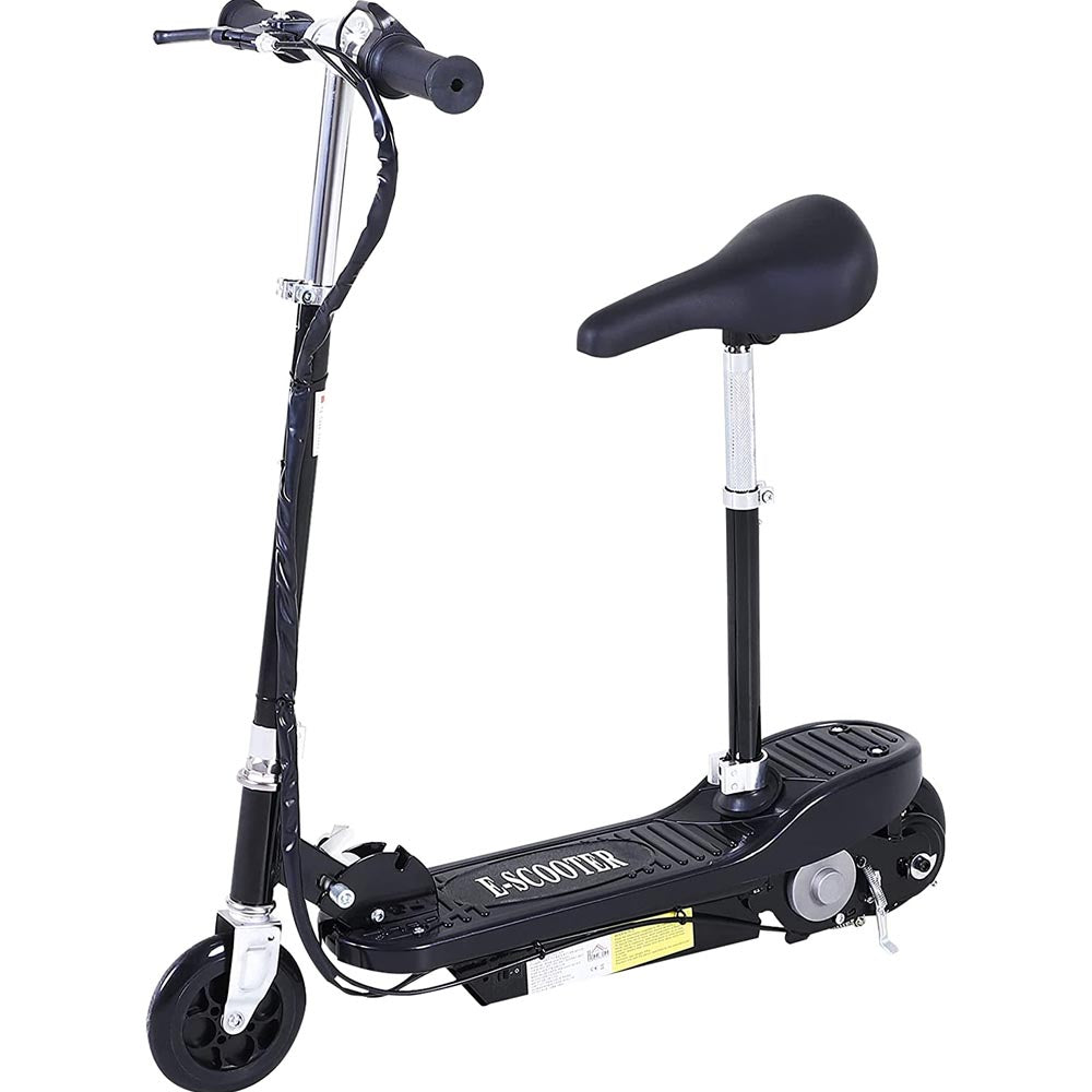 electric scooter with seat