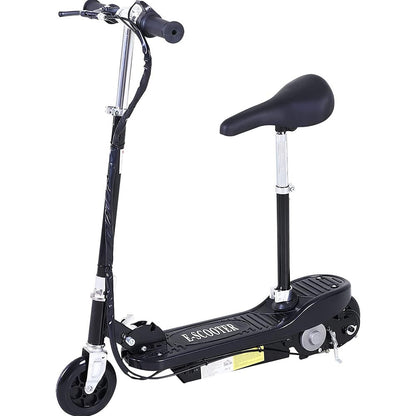 electric scooter with seat