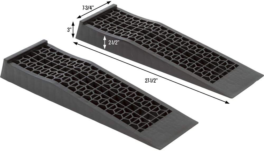 Low Profile Car Ramps 3Ton ( PAIR ) - The Shopsite