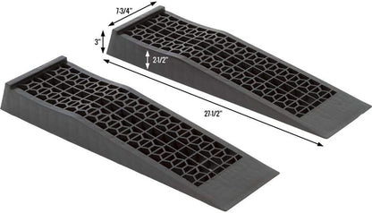 Low Profile Car Ramps 3Ton ( PAIR ) - The Shopsite