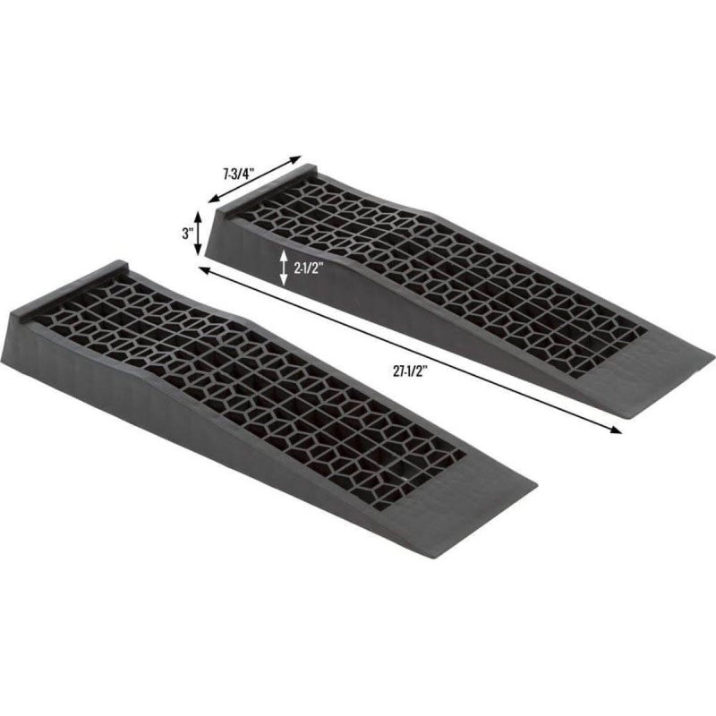 Low Profile Car Ramps 3Ton ( PAIR ) - The Shopsite