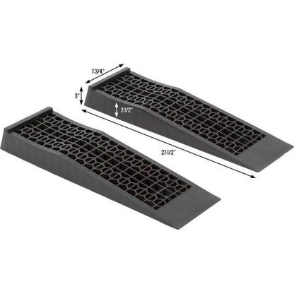 Low Profile Car Ramps 3Ton ( PAIR ) - The Shopsite