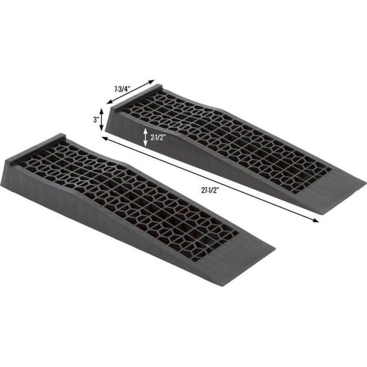 Low Profile Car Ramps 3Ton ( PAIR ) - The Shopsite