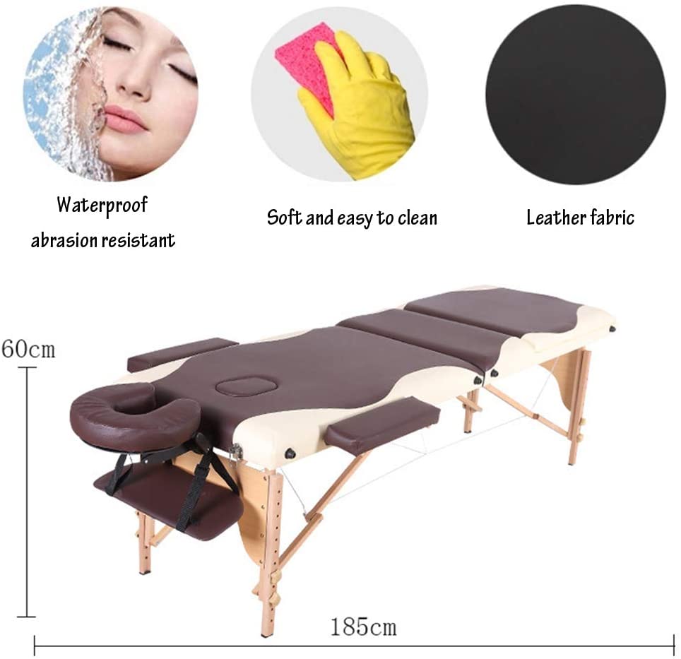 Massage table 3 Fold Portable - The Shopsite