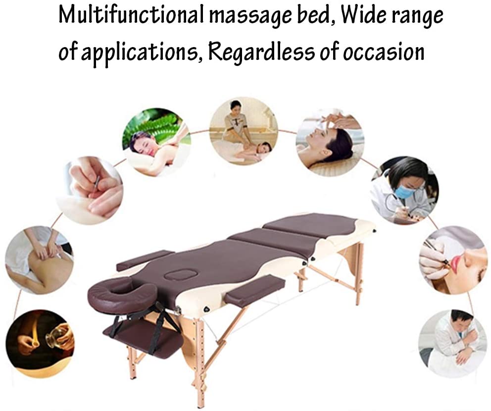 Massage table 3 Fold Portable - The Shopsite
