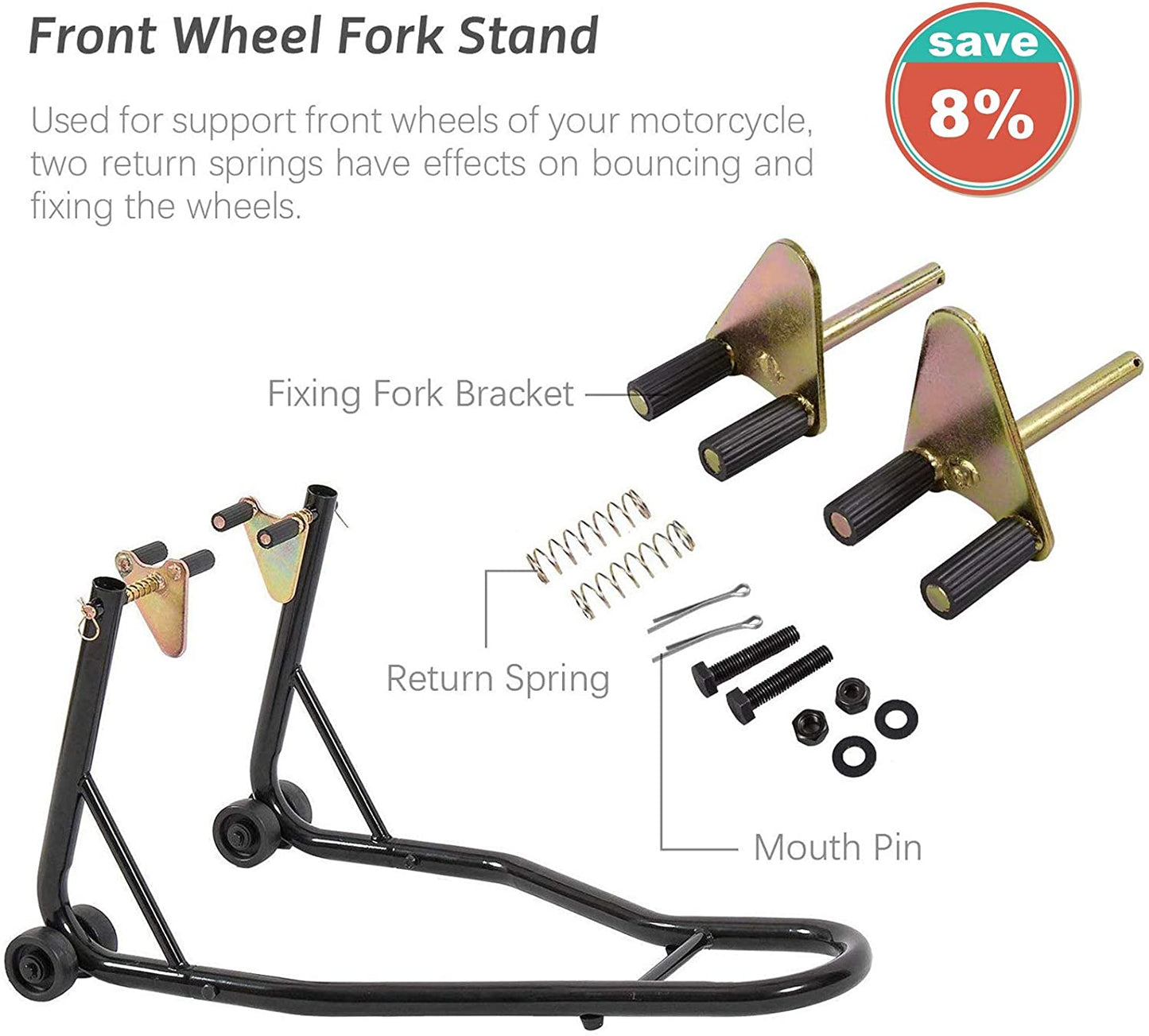 Motorcycle Lift Stand Motorbike Stand