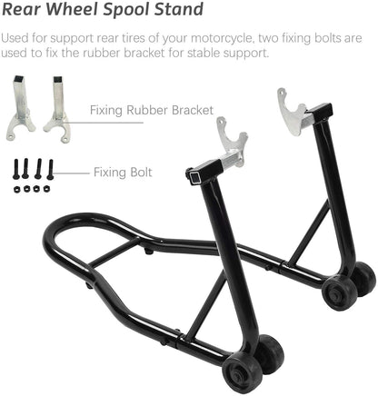Motorcycle Lift Stand Motorbike Stand