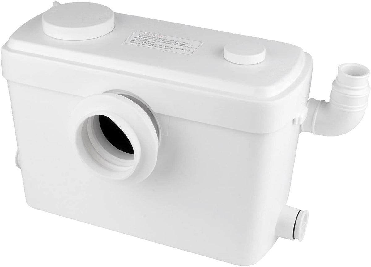 Toilet sewerage pump