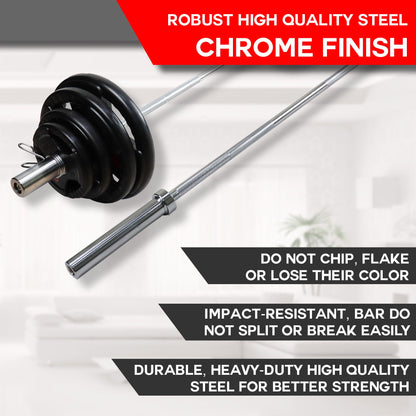 Olympic Bar 1.5M 5 Ft Olympic Training Bar