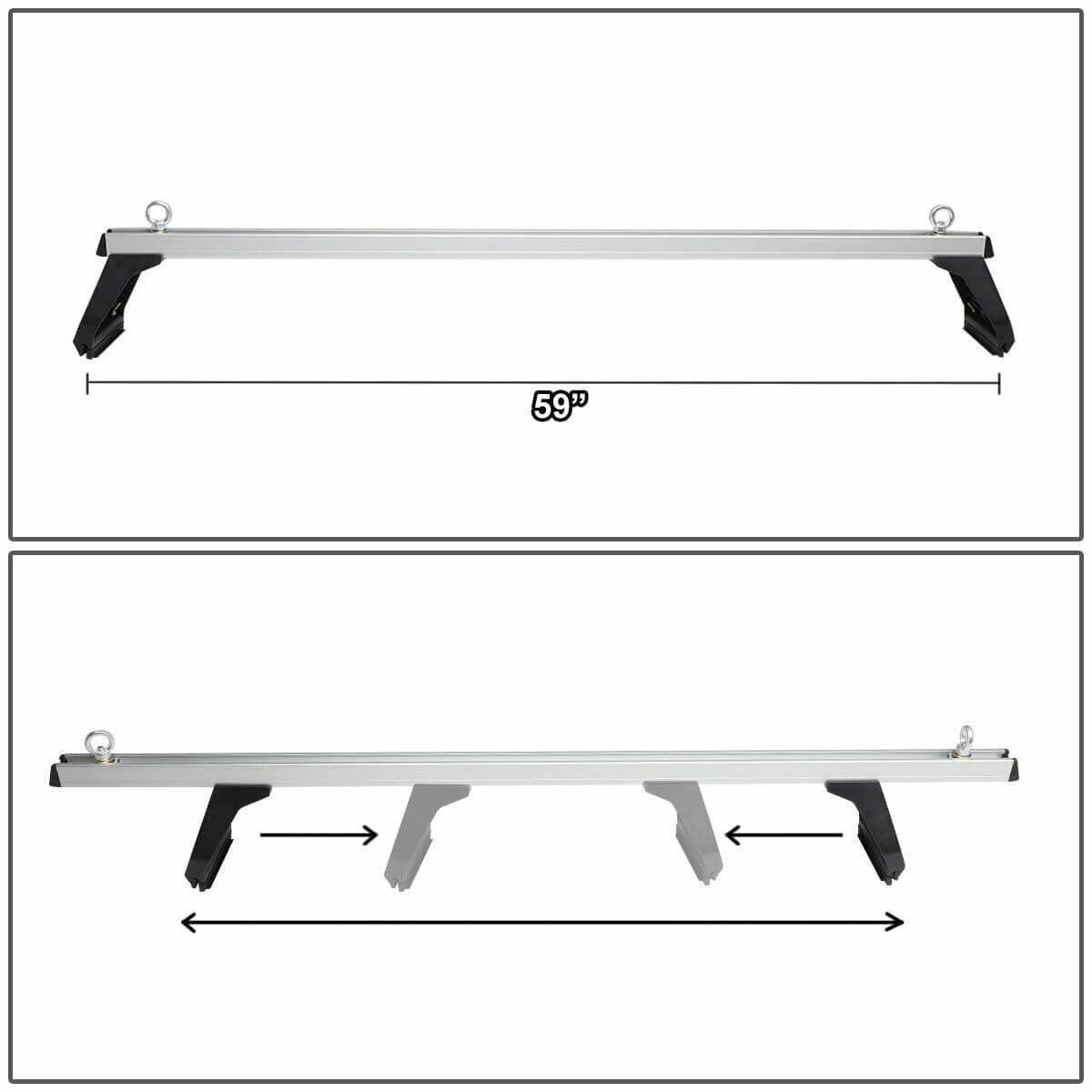 Aluminium Alloy Car Roof Rack - The Shopsite
