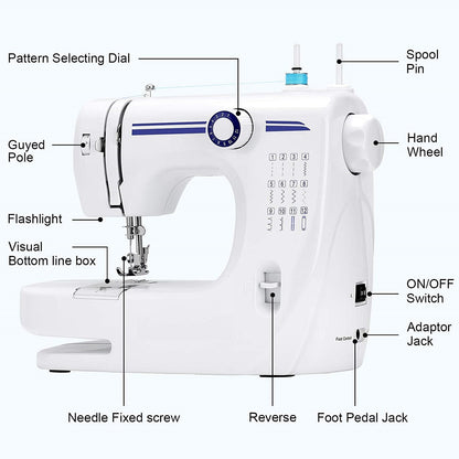 Multi-function Sewing Machine Dual