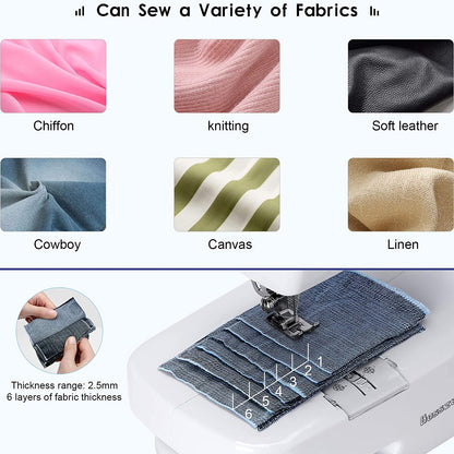 Multi-function Sewing Machine Dual