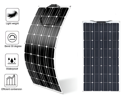 solar panel surface texture
