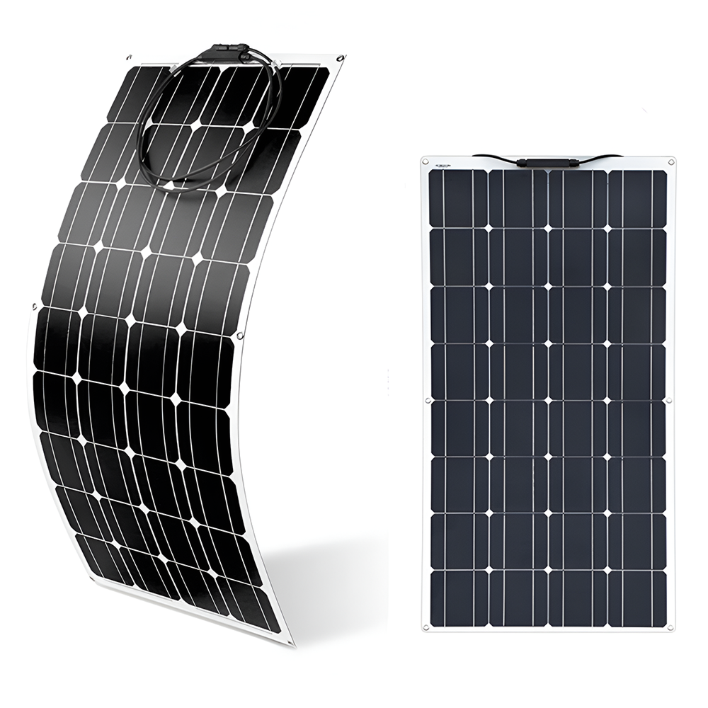 120W Solar Panel Flexible 120W Monocrystalline Flexible