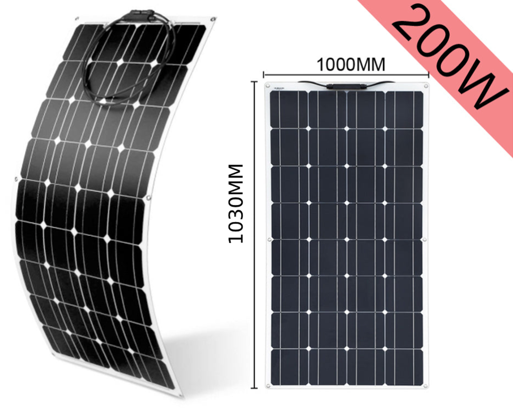 solar panel for motorhome