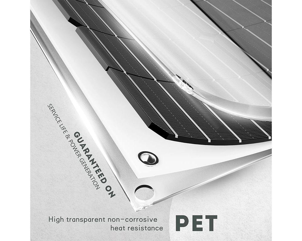 solar panel installed on boat