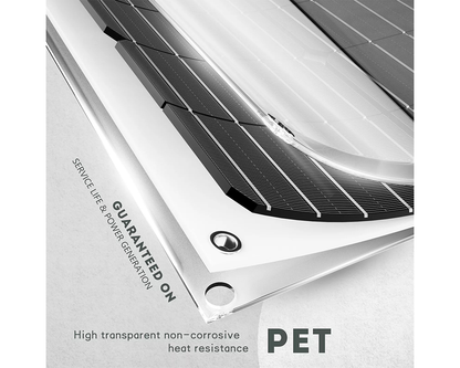 solar panel installed on boat
