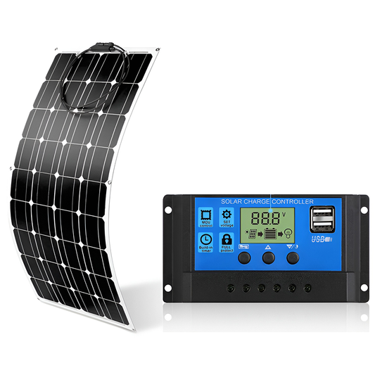 150W 18V Solar Panel Flexible Monocrystalline