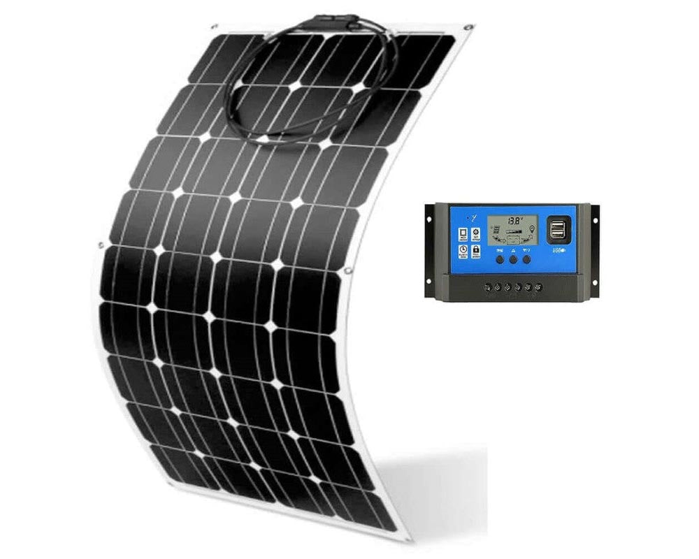 18V monocrystalline panel