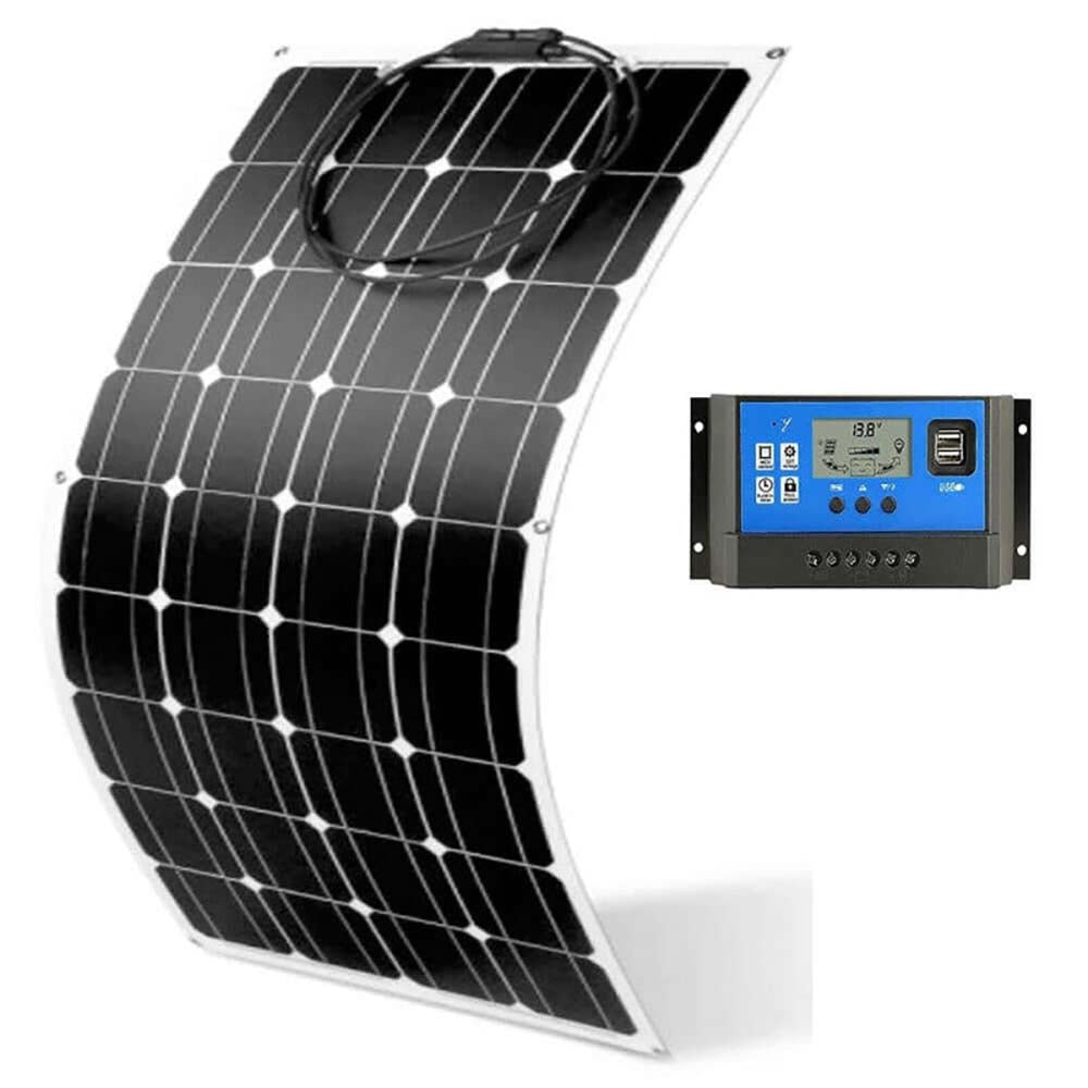 150W flexible solar panel