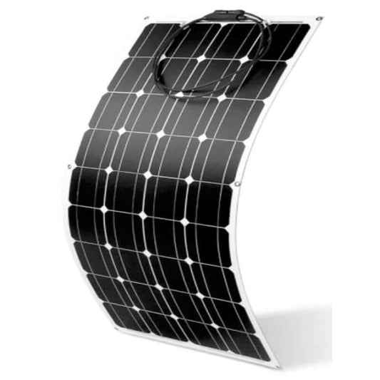 150W 18V Solar Panel Flexible Monocrystalline - The Shopsite