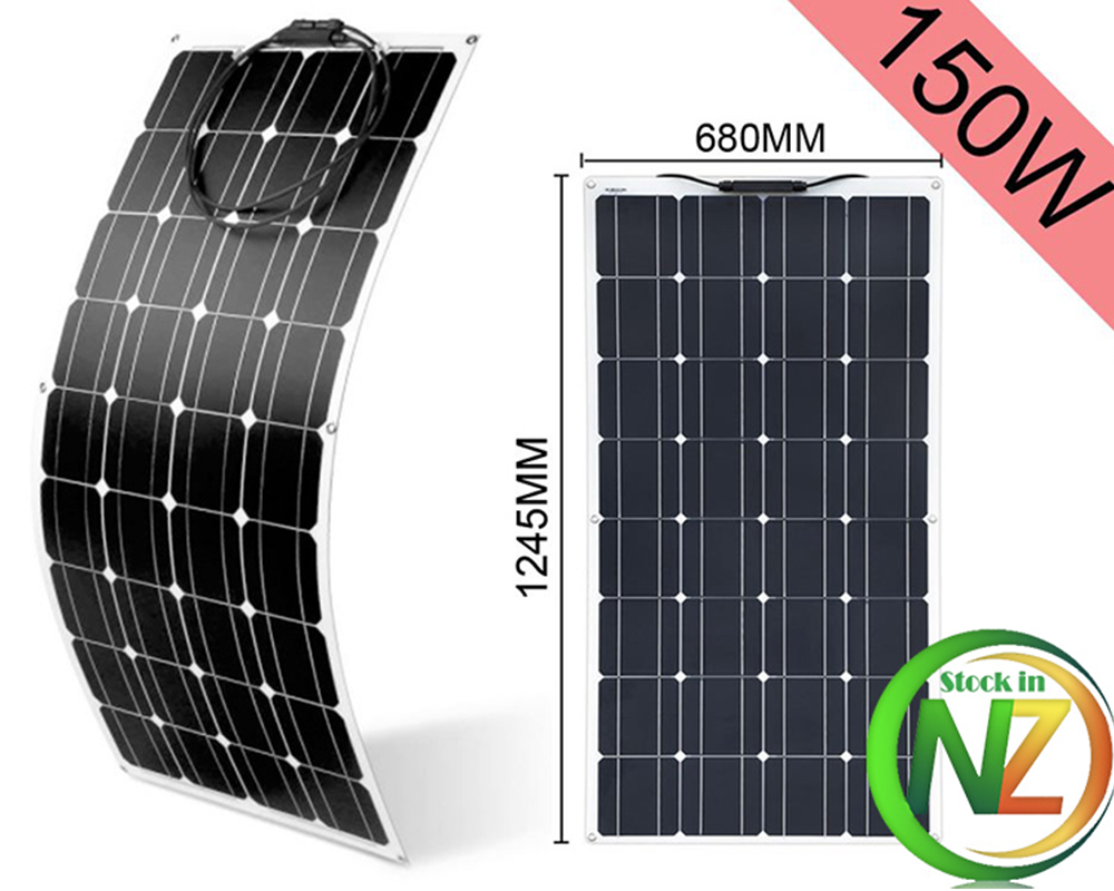 monocrystalline solar panel