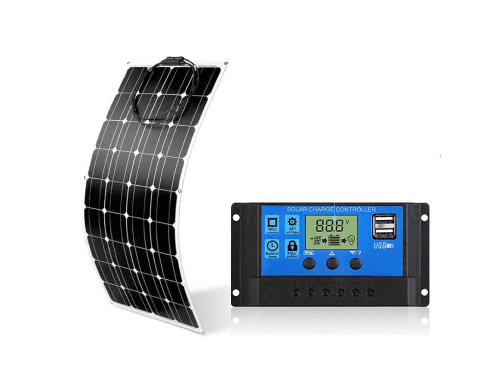 200W Flexible Solar Panel Flexible 18V