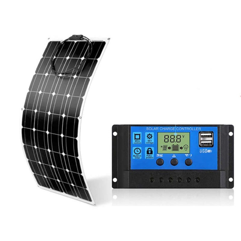 Solar Panel Flexible 200W 18V - The Shopsite