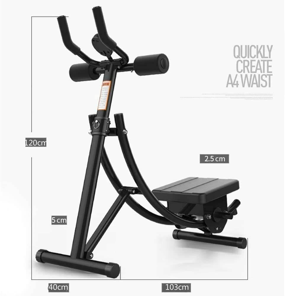 abdominal muscle training machine