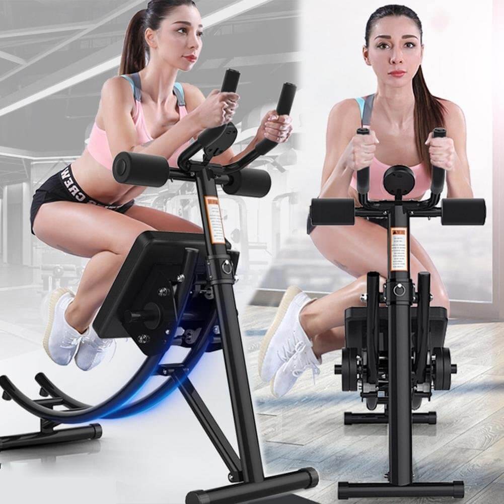 ab trainer with lcd display