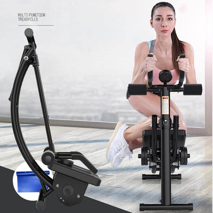 waist training fitness machine