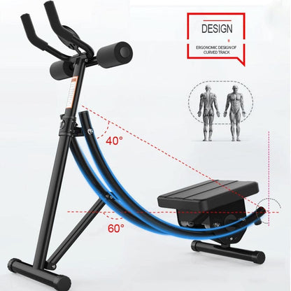 foldable ab workout machine