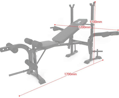 Adjustable Weight Bench - The Shopsite
