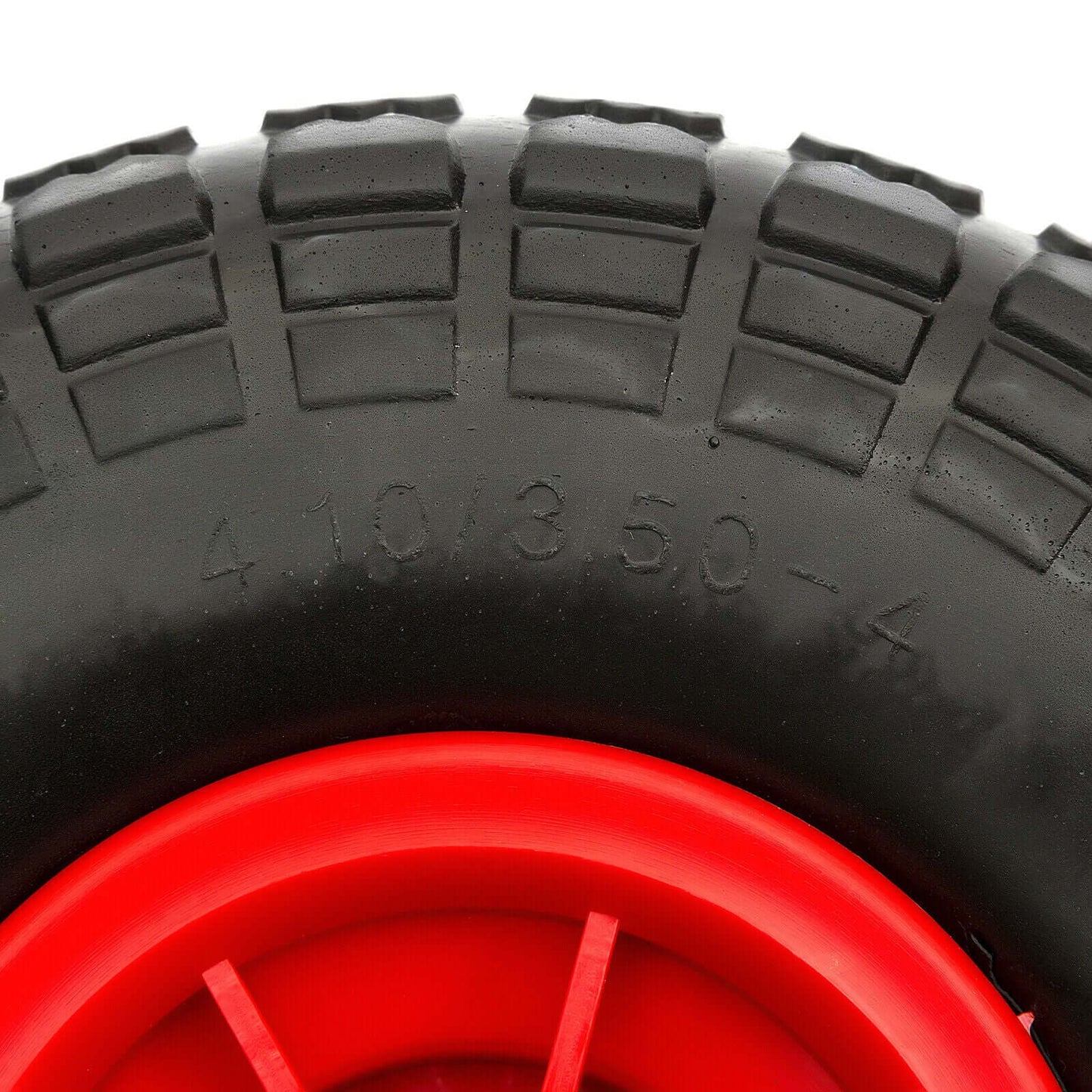 Go cart wheel with bearings