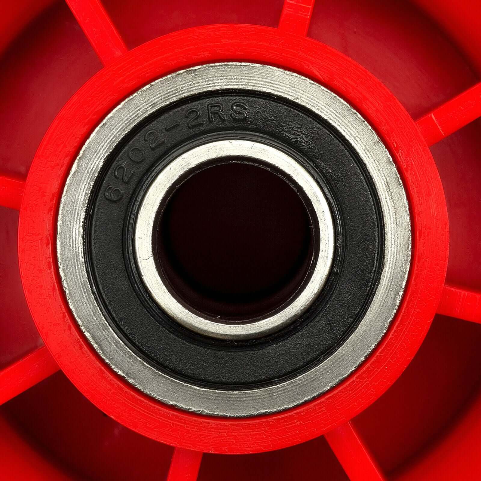 Red 26cm wheel
