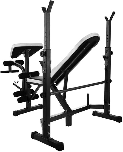 Adjustable Weight Bench - The Shopsite