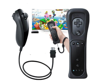 Close up of remote buttons