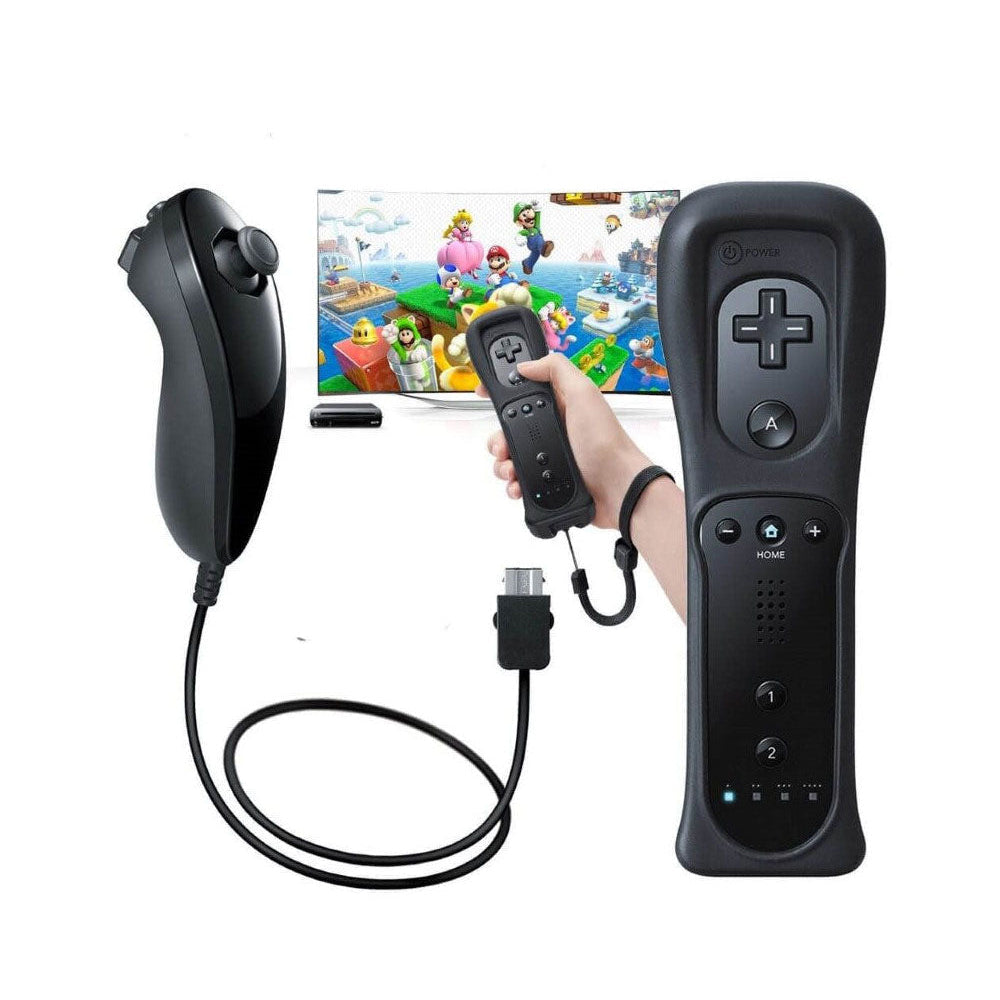 Wii remote controller with silicone case