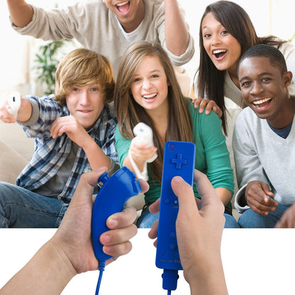 Wii nunchuck joystick view