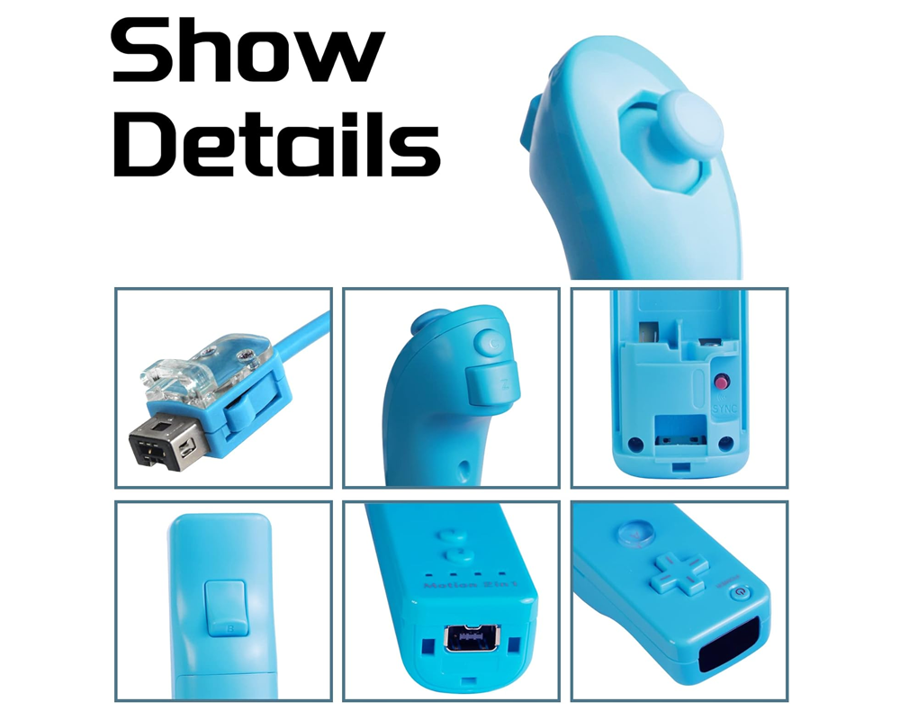 Wii Remote Controller with Nunchuk