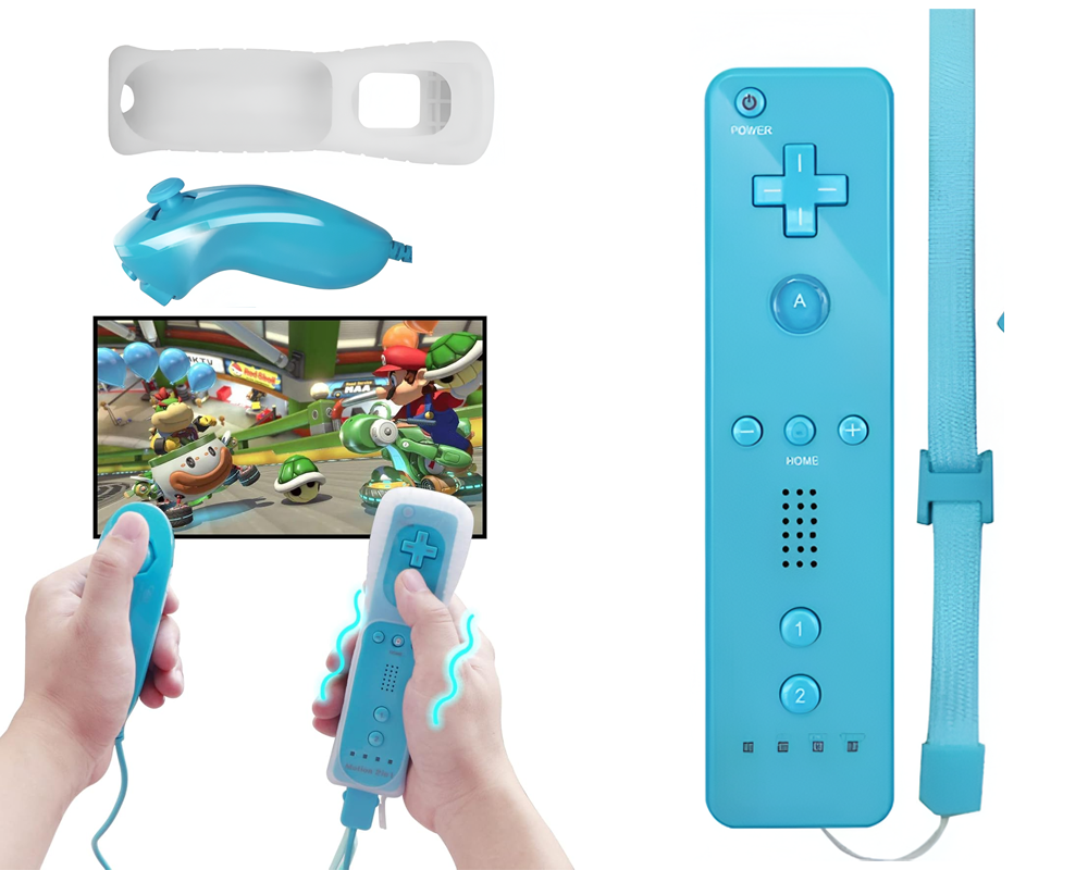 Nunchuk joystick detail