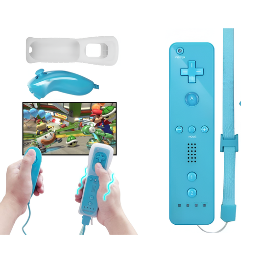 Wii remote controller front view
