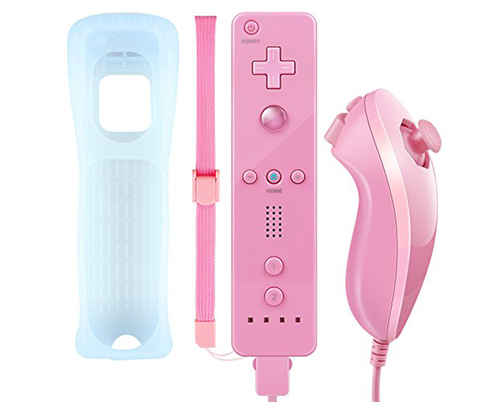 Wii Remote Controller with Nunchuk