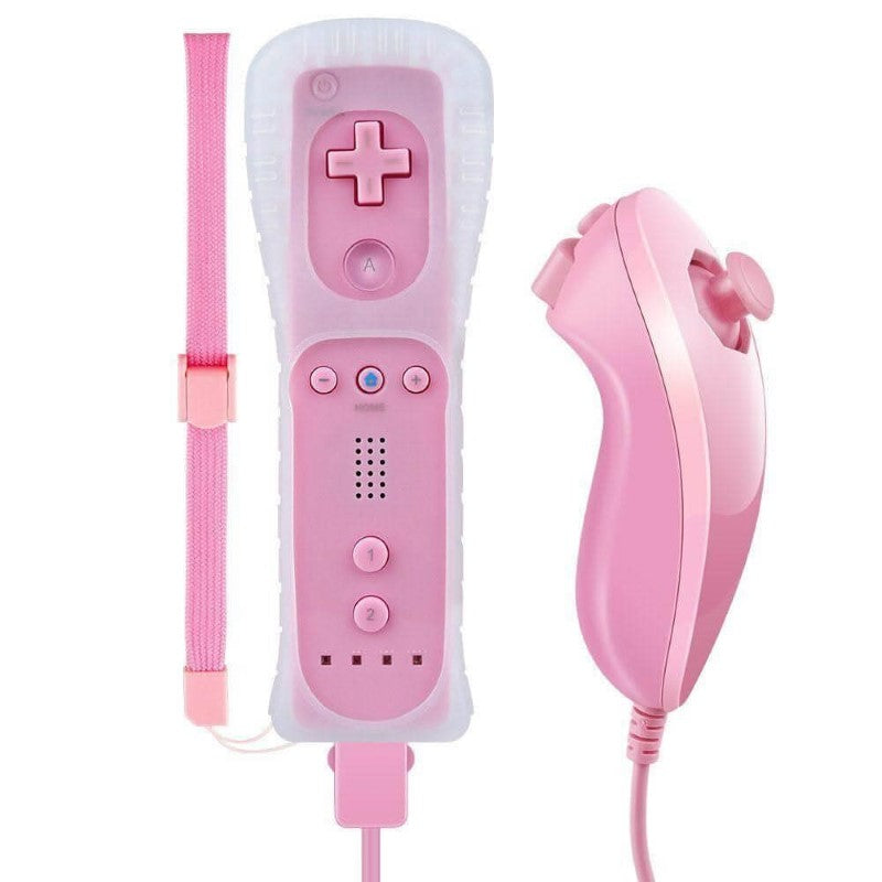 Wii Remote And Nunchuck Controller Replacement - The Shopsite