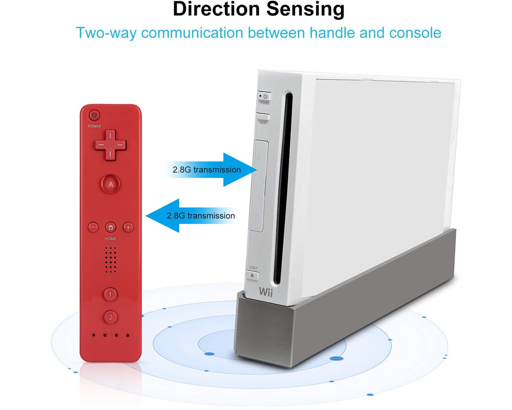 Wii Remote Controller with Nunchuk