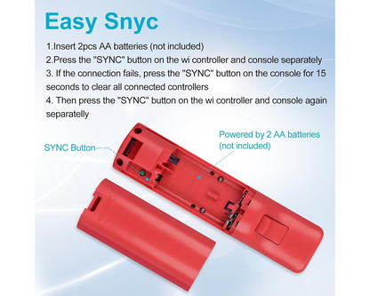 Wii Remote Controller with Nunchuk